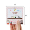 Size - Monopoly Toffeenut sweet and warm illustration memo notepad