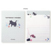 Miaow - Monopoly Toffeenut sweet and warm illustration letter memo notepad