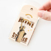 Package - NACOO New York Mini Label Sticker Pack