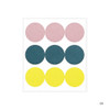 04 - Dailylike Color 22mm circle deco sticker 4 sheets