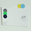 Example of use - Dailylike Color 22mm circle deco sticker 4 sheets