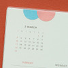 Example of use - Dailylike Color 22mm circle deco sticker 4 sheets