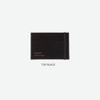 The black -Byfulldesign Oxford palm flat card case wallet