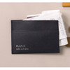 Example of use - Byfulldesign Oxford palm flat card case wallet