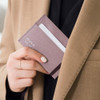 Byfulldesign Oxford palm flat card case wallet