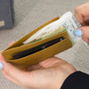 Example of use - Byfulldesign Oxford palm flat card case wallet