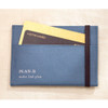 Example of use - Byfulldesign Oxford palm flat card case wallet
