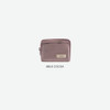 Milk cocoa - Byfulldesign Oxford multi small pocket zipper pouch ver2