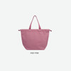 Indi pink - Travelus air bag drawstring medium shoulder tote bag