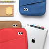 Livework Som Som pocket tablet iPad zip fabric pouch