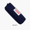 Navy - Second Mansion Etudes zipper fabric pencil case pouch