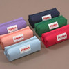 Second Mansion Etudes zipper fabric pencil case pouch