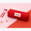 Red - Second Mansion Etudes zipper fabric pencil case pouch
