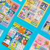 Ardium Square paper point deco sticker