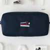 Navy - 2NUL Bulky zipper pencil case pen pouch