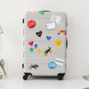 2NUL Traveler colorful luggage deco sticker set