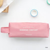 Pink - ICONIC Bonheur constant double zipper pencil case pen pouch