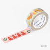 Side dish - ICONIC Enjoy pattern paper deco masking tape