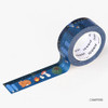 Campfire - ICONIC Enjoy pattern paper deco masking tape