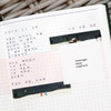 Example of use - ICONIC Season pattern paper deco masking tape