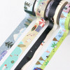 Detail of  ICONIC Season pattern paper deco masking tape