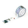 Winter Forest - Season pattern paper deco masking tape