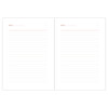 Ruled page - Livework Life and pieces large lined notebook