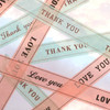 Example of use - ICONIC Message pattern paper deco masking tape