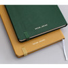Elastic band closure - Prism 180 pages medium lined notebook with elastic band