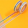 Jewelry pattern 6mm thin deco masking tape set