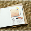 Example of use - Dailylike Sunset 2 designs memo writing notepad