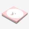 2 design - Dailylike Bichon Frise 2 designs memo writing notepad
