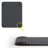 Laptop mat cooling and preventing overheat iPad, Macbook