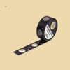 02 - Universe moon 15mm width deco masking tape 02