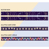 Universe star 15mm width deco masking tape 02