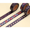 Universe star 15mm width deco masking tape 02
