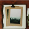 5X7 Kraft paper photo frame set of 10 sheets