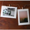 4X6 White paper photo frame set of 10 sheets