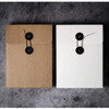 String tie paper photo storage box