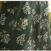 Made of Linen - Dailylike Lace flower pattern linen cross back apron