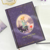 The little prince purple - Indigo Classic story 272 pages hardcover lined notebook