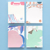 ICONIC Retro 80 sheets memo writing notepad