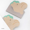 Squirrel - ICONIC Peekaboo 60 sheets memo writing notepad