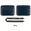 Navy - Antenna Shop Slim and wide SL 15 inches laptop PC bag