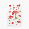 Appree Geranium press flower deco sticker