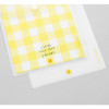Example of use - 2NUL Smile square clear snap file folder case pouch
