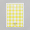 2NUL Smile A5 size clear snap file folder case pouch