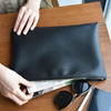 Classy black - Play Obje Feel so good clutch bag with glasses pocket