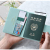 Play Obje Airline travel passport case holder