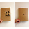 Front and Back - Inndesign Hello A5 blank notebook